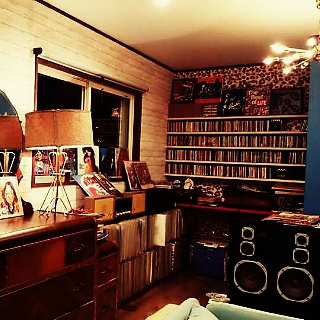 レコードと部屋